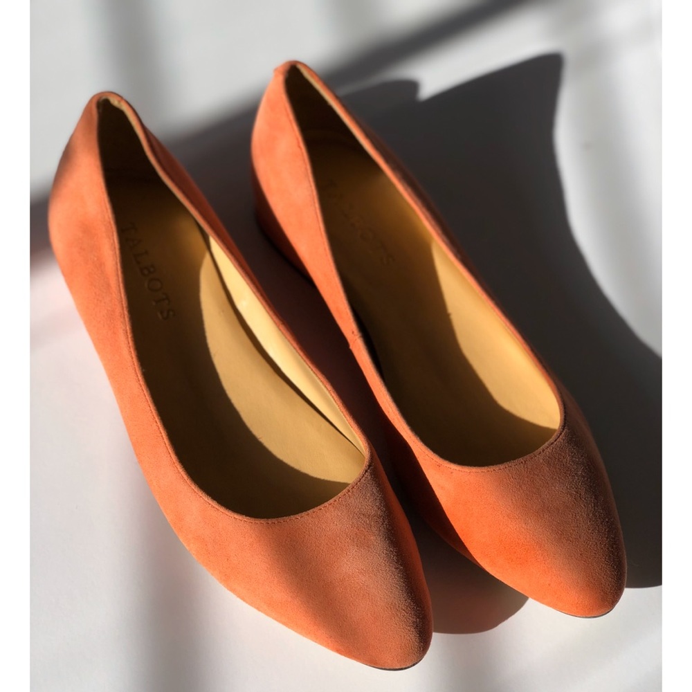 Talbots Shoes | Flat Suede Shoes | size 7